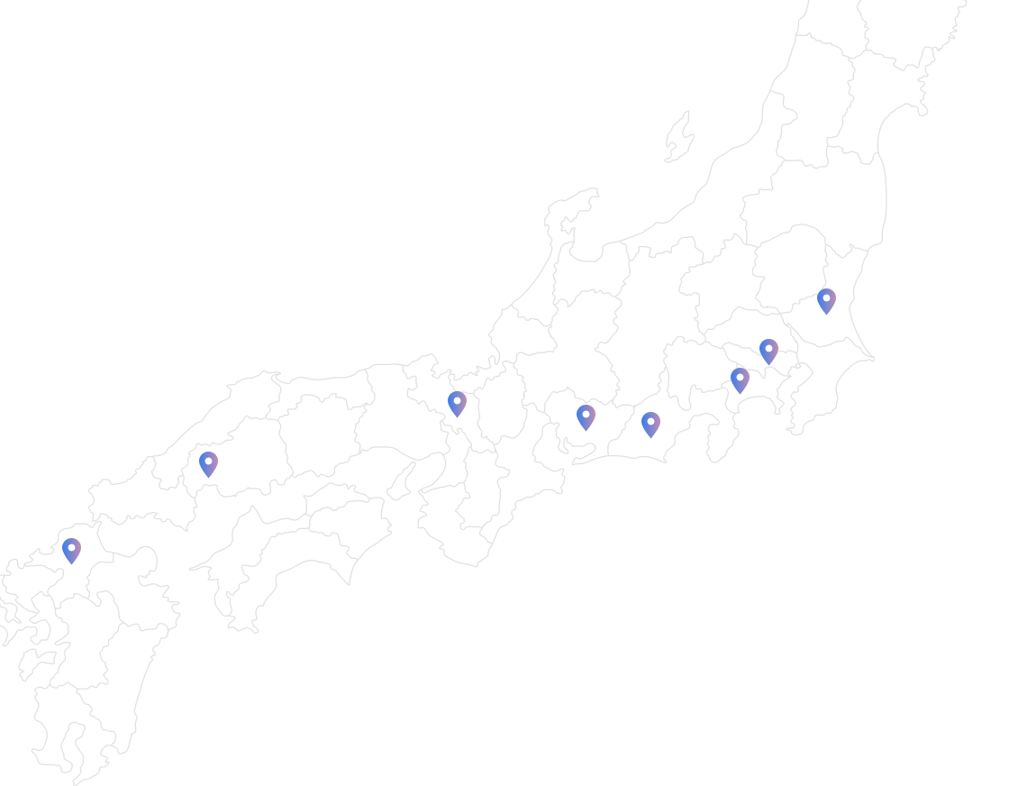 日本地図の画像