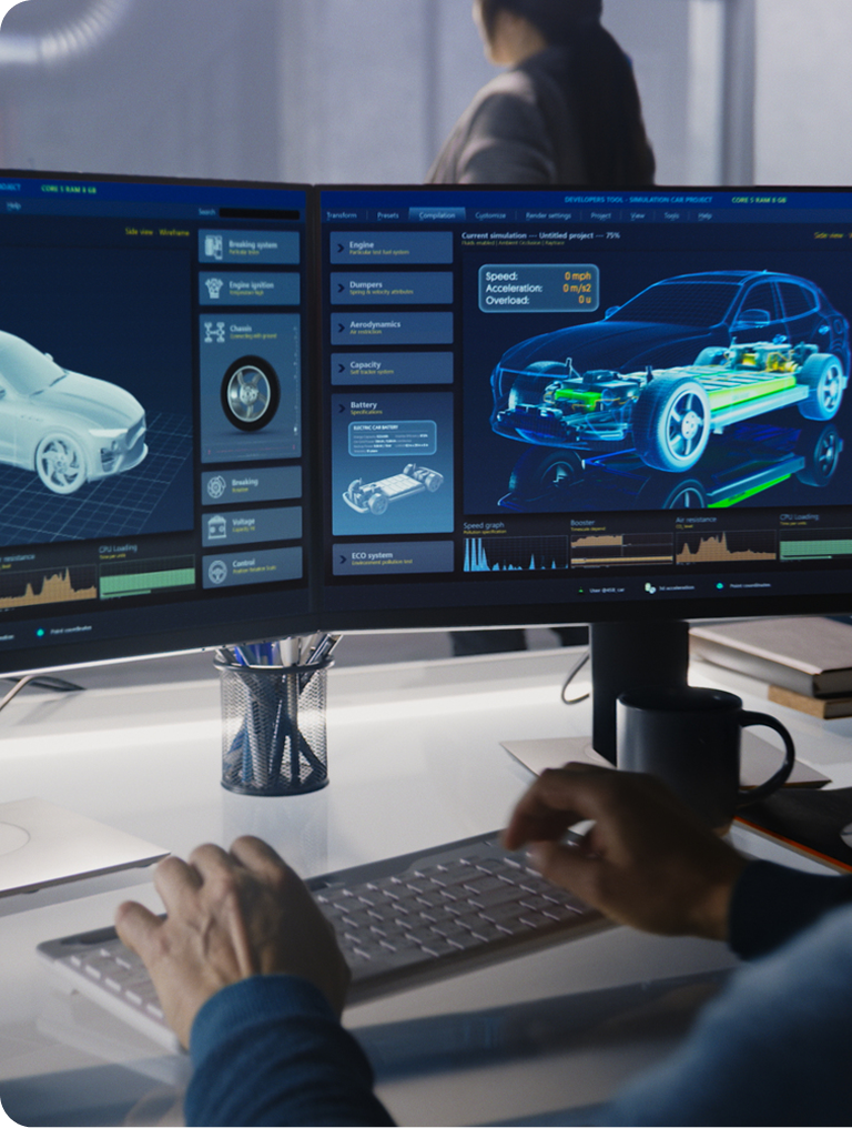 自動車部品設計開発職