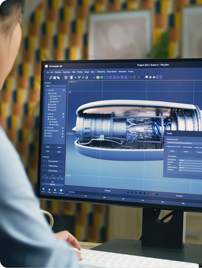 航空機設計開発職